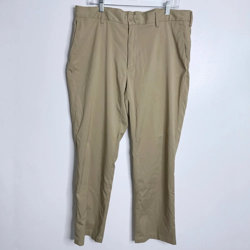 Polo Ralph Lauren Men's‎ Performance Stretch Classic Fit Pants Khaki Tan 36 x 30